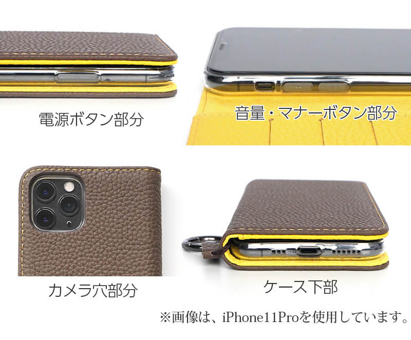 機種ごとの専用設計