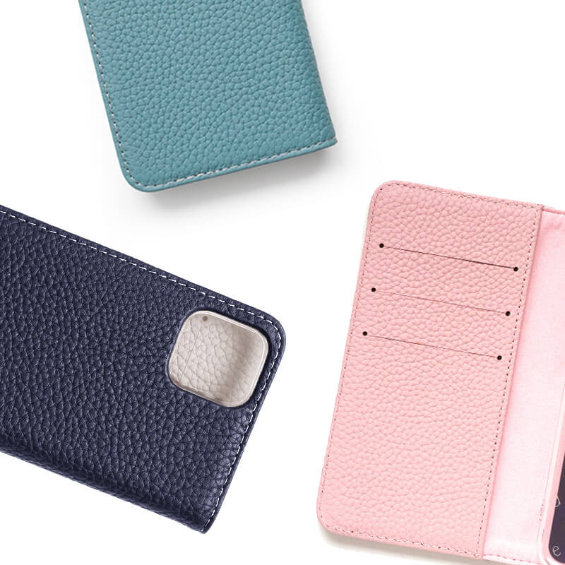 柔らかな風合いのシュリンクレザー