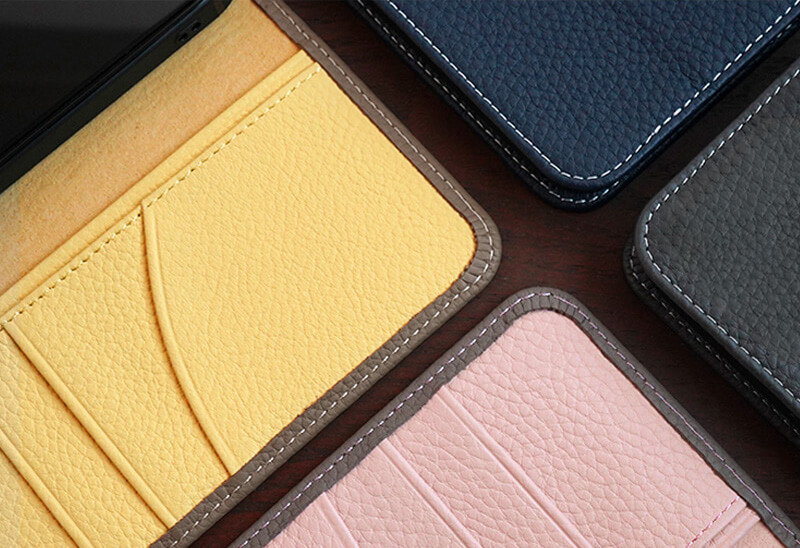 傷やシワが目立ちにくいシュリンクレザー