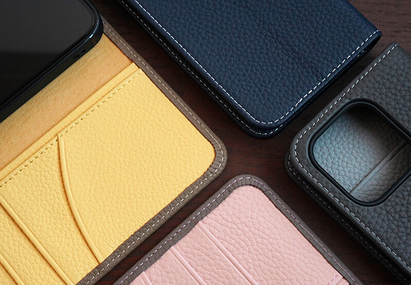 傷やシワが目立ちにくいシュリンクレザー