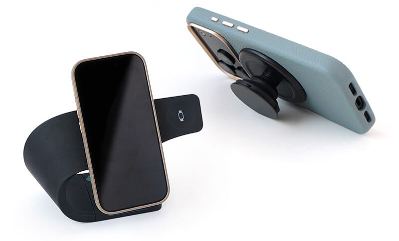 ワイヤレス充電スタンドにもおすすめ