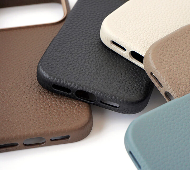 上質なシボが魅せる大人のシュリンクレザー