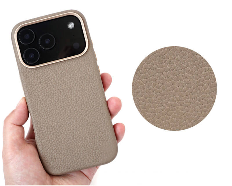 傷や汚れが目立ちにくい革