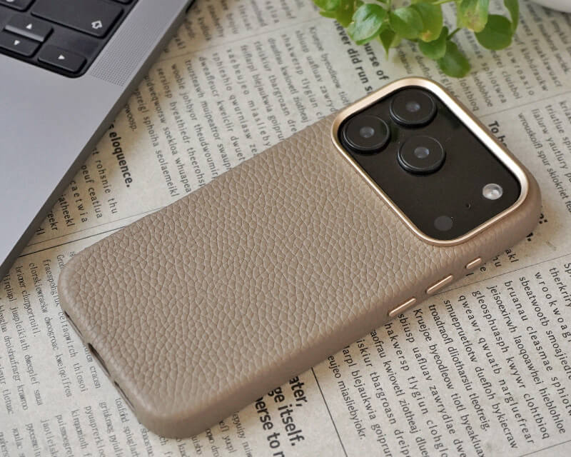 マットゴールドのアクセント