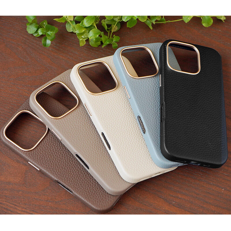 くすみカラーがおしゃれなiPhoneケース