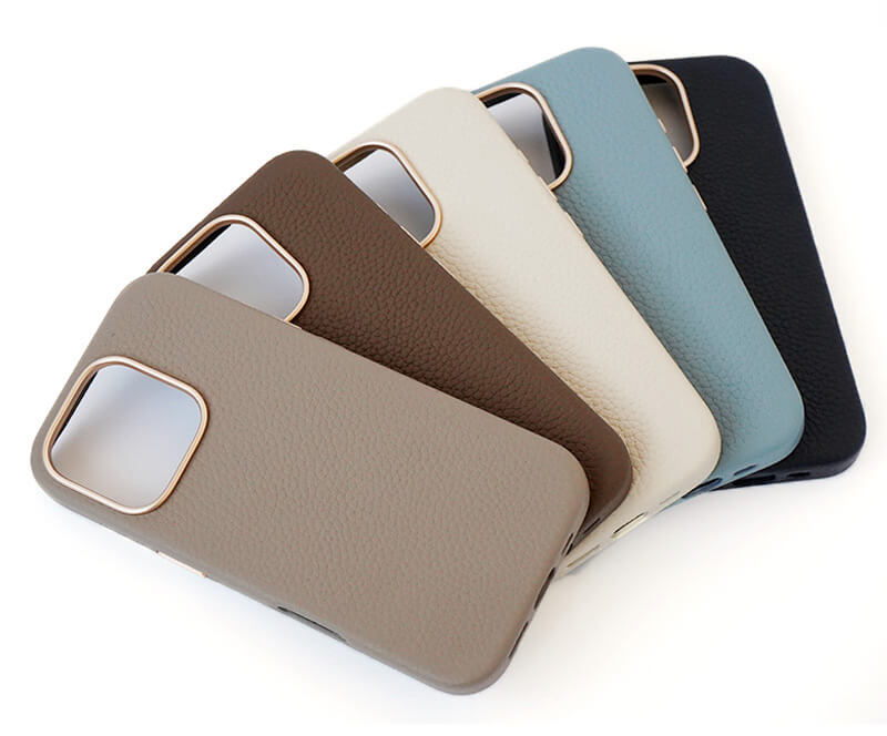 大人の魅力を醸し出す美しい本革シュリンクレザー