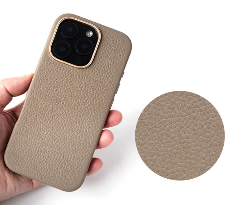 傷や汚れが目立ちにくい革