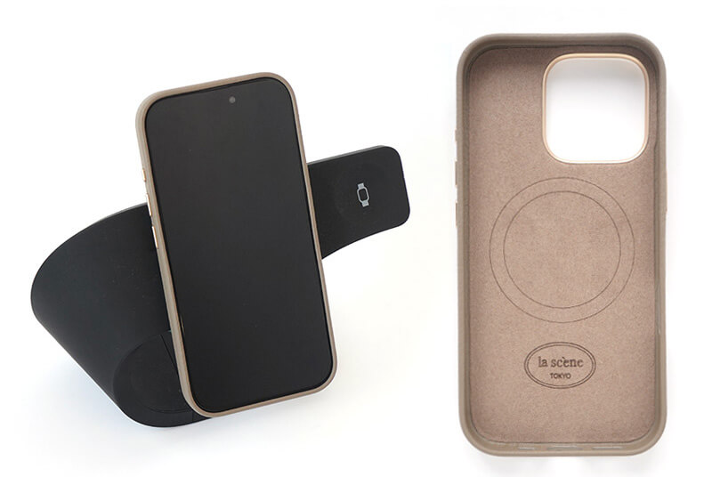 ワイヤレス充電スタンドにもおすすめ