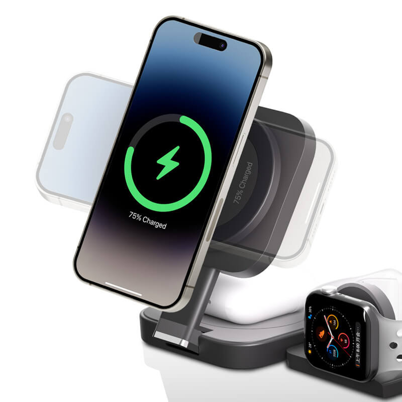 MagSafe対応 縦/横の切り替え自由自在