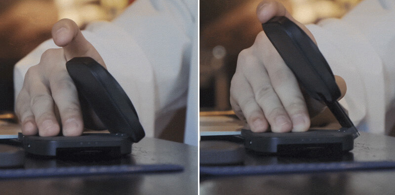 無段階高さ調節