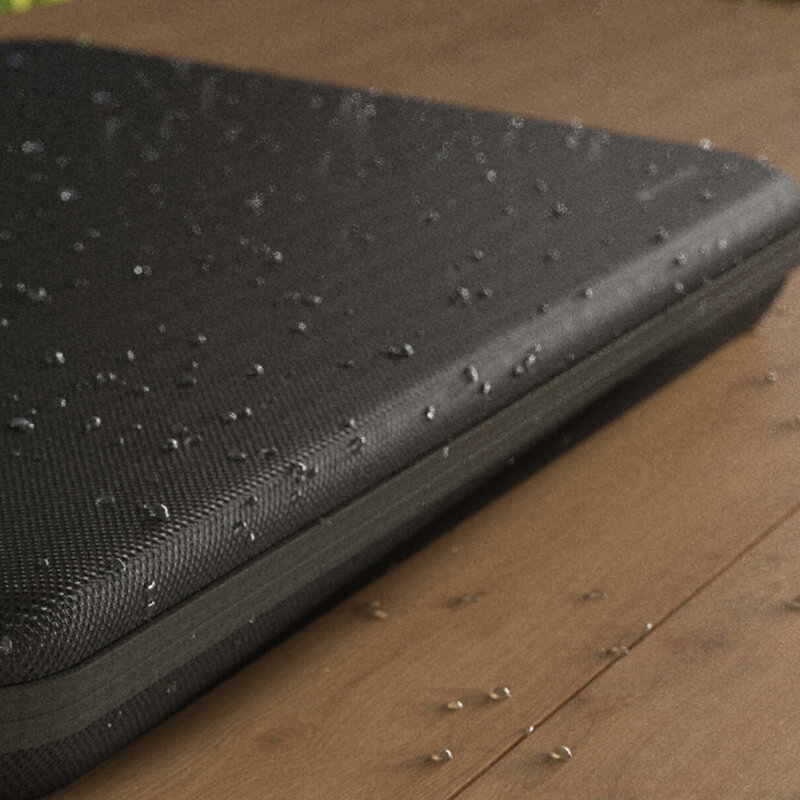 耐水・耐久性に優れた200Dポリエステル