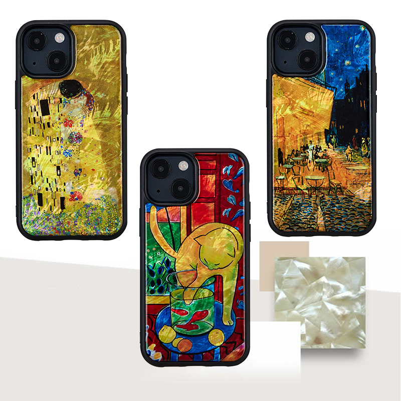 クリムト「接吻」・アンリ・マティス「魚と猫」・ゴッホ「夜のカフェテラス」