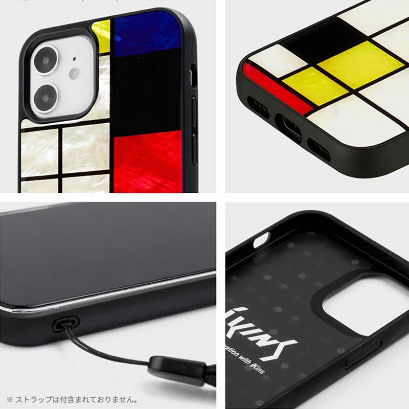 ストラップホールあり。※ストラップは含まれていません。