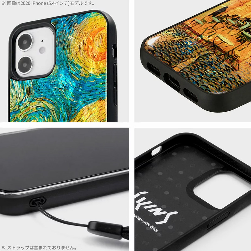 iPhoneを活かす機能性。ストラップホールあり。※ストラップは含まれていません。