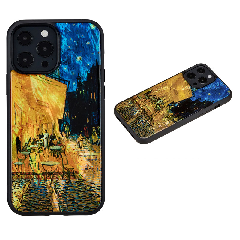 「夜のカフェテラス」