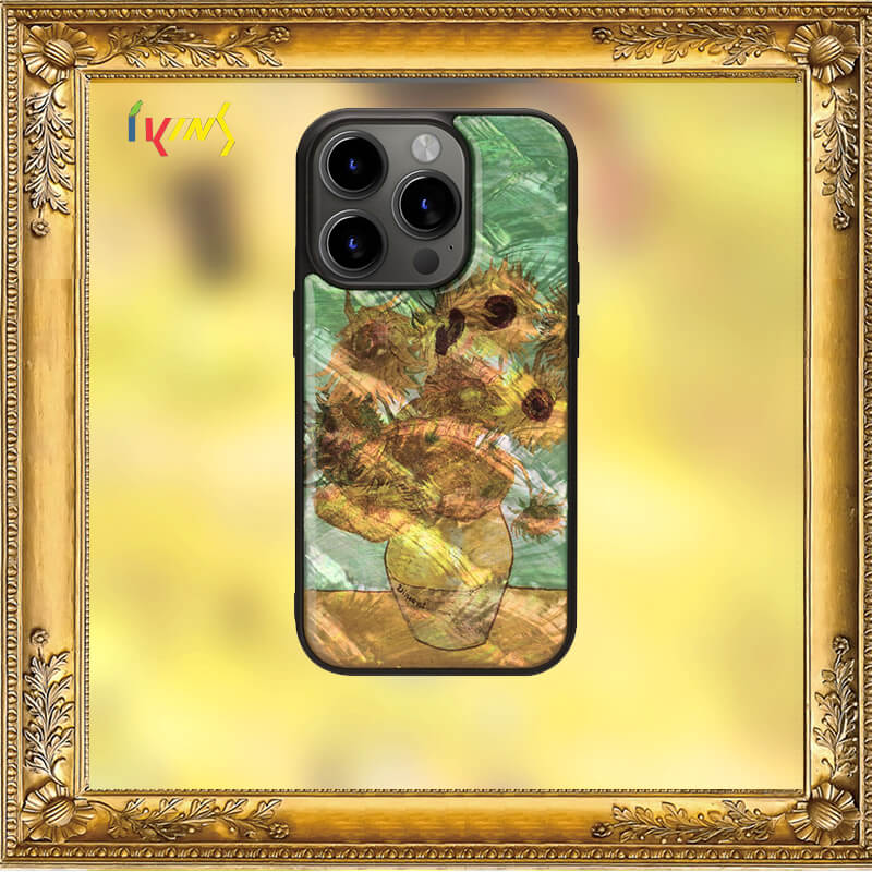 世界の名画を再現したiPhoneケース