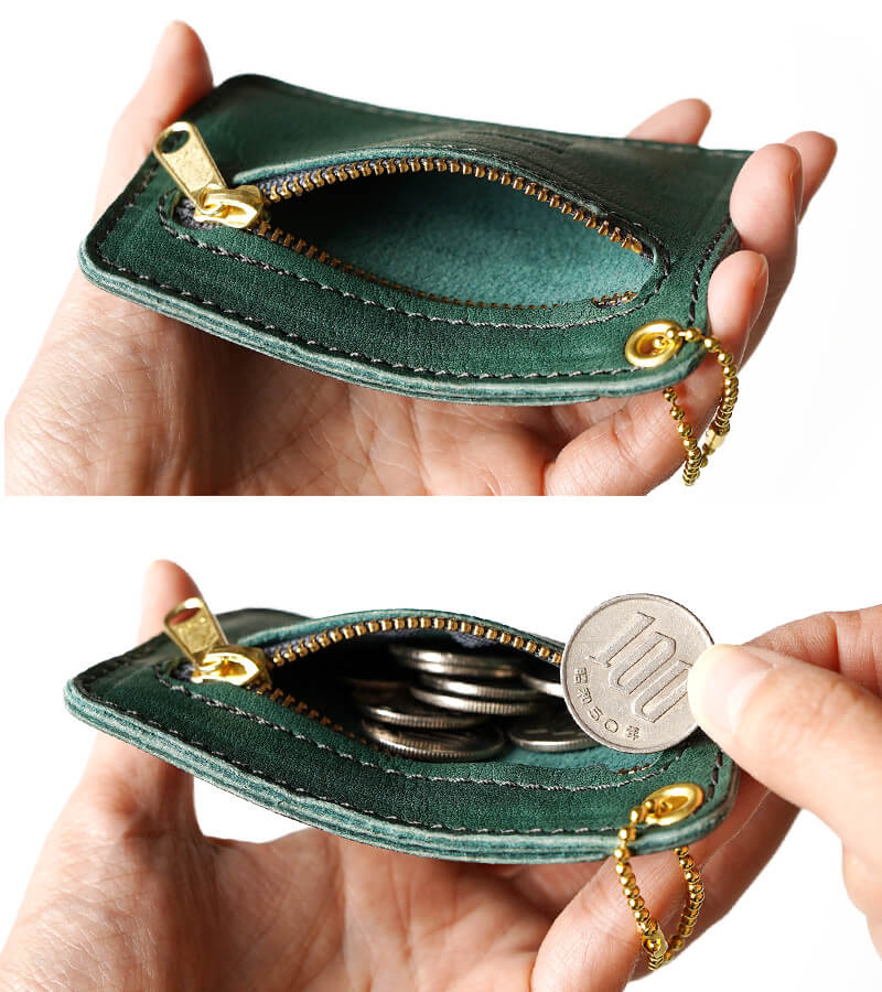 小銭も収納可能