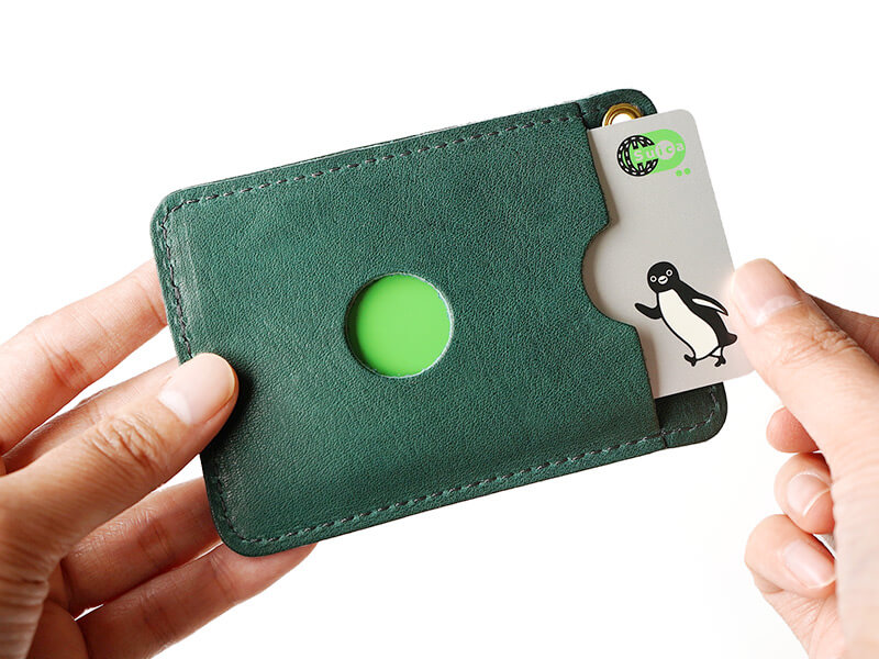 カードポケット付き