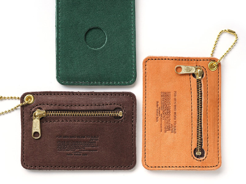 経年変化も楽しめます