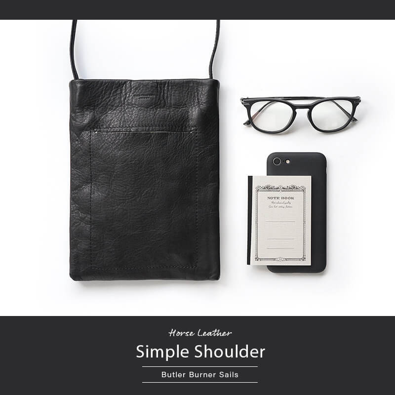 サコッシュ 本革