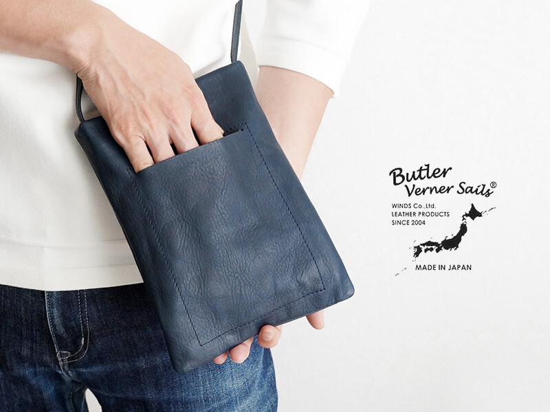 サコッシュ 本革