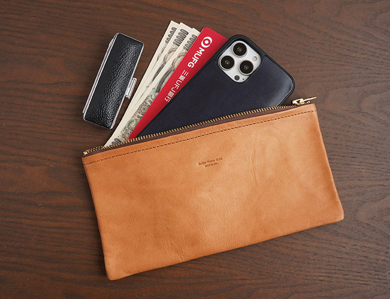 バンクポーチとして