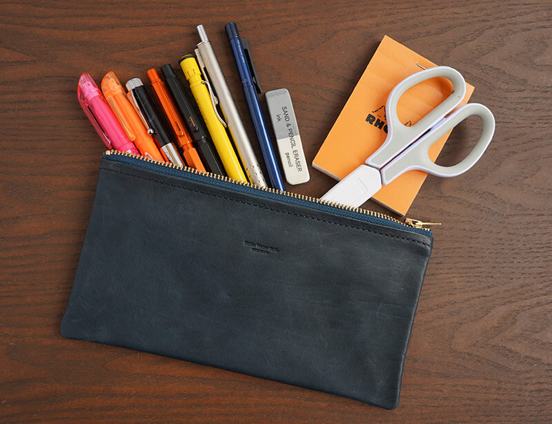 たくさん入るペンケースとして