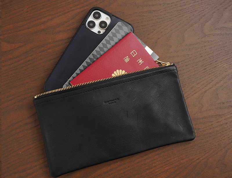 パスポートケースとして