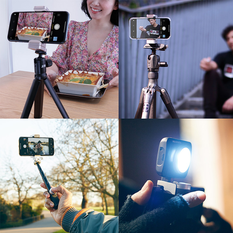 スマホ用多機能カメラグリップ ShutterGrip 2