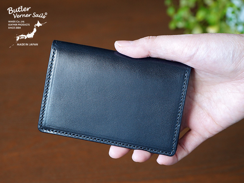 バトラーバーナーセイルズ キップレザー名刺入れ