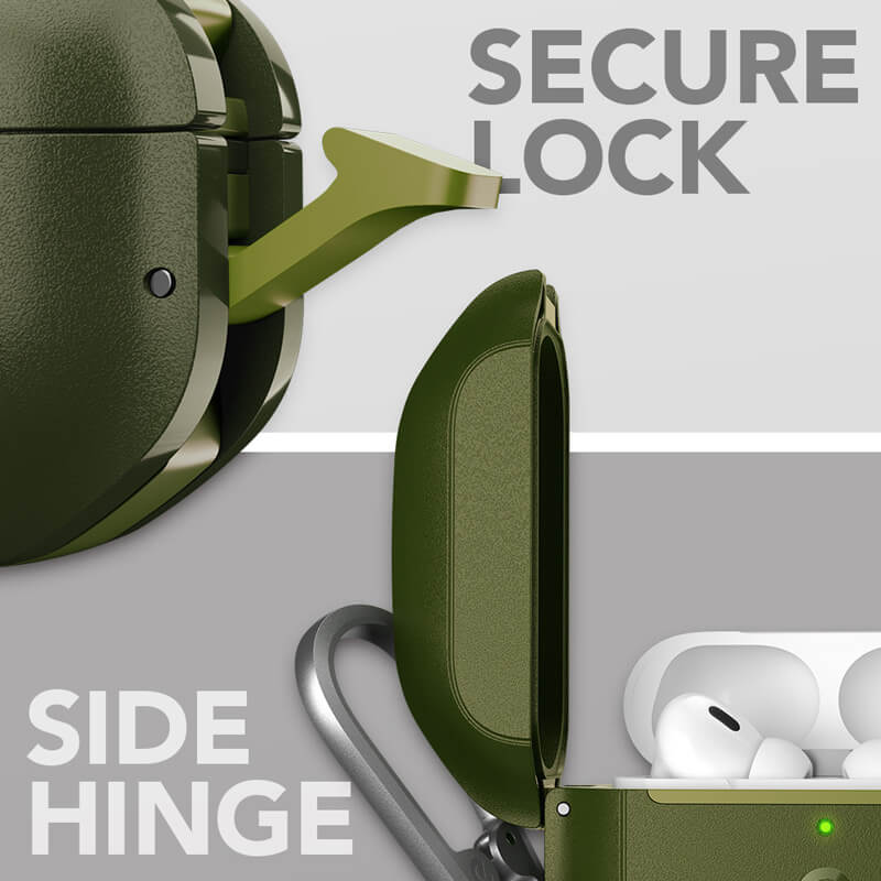 不意に開くのを防ぐ セキュアロック機構