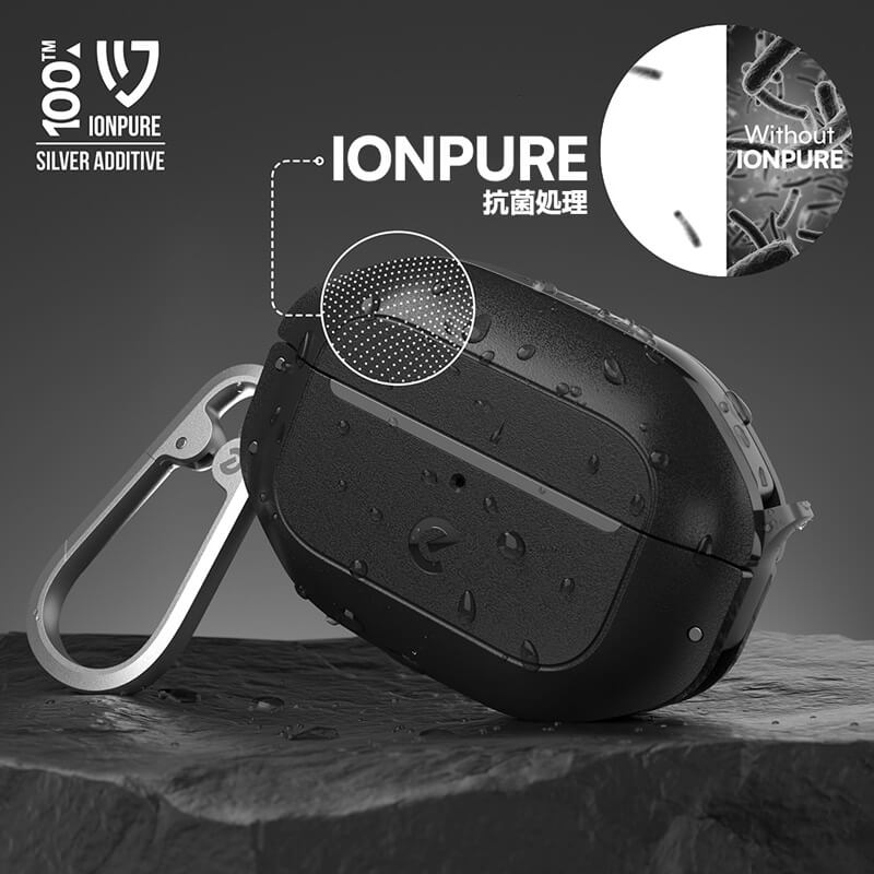 IonPure 抗菌処理