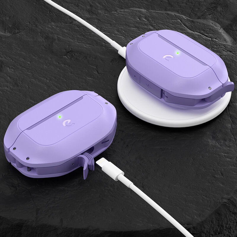 ワイヤレス・有線充電対応