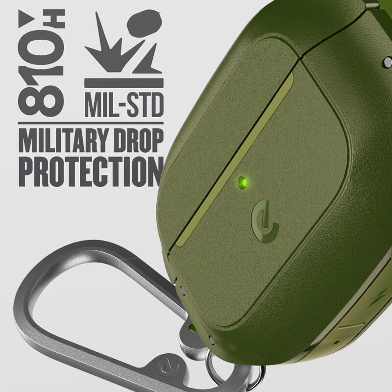 ミルスペックの耐衝撃性能