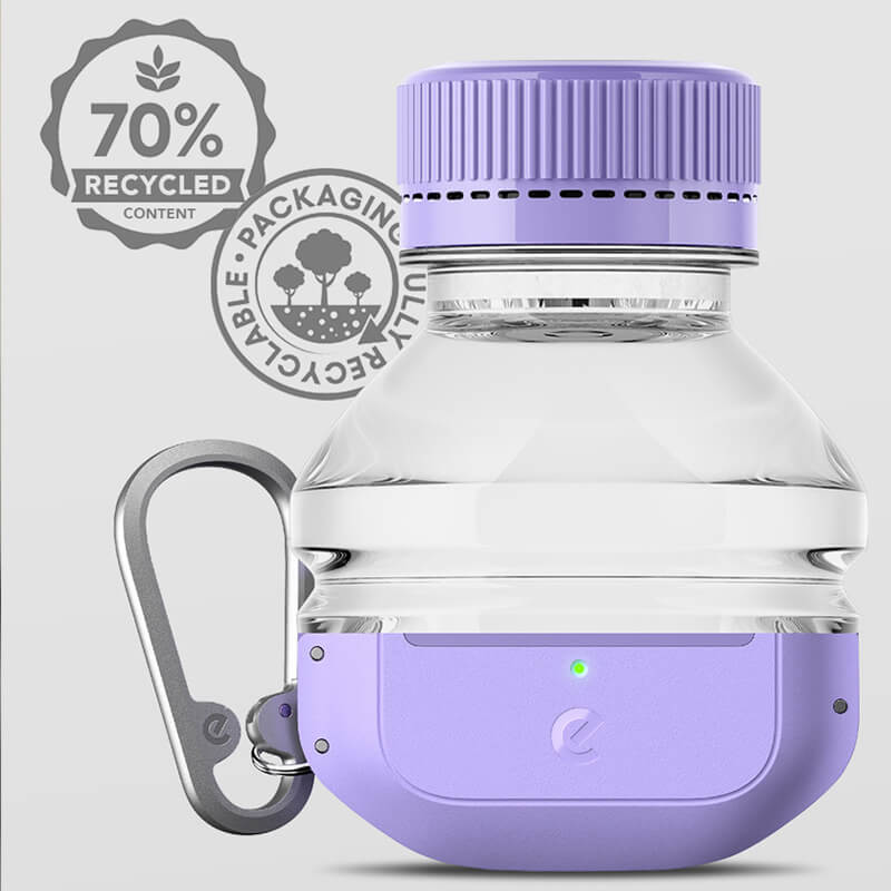 リサイクル素材70%使用