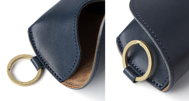 便利なリング付き