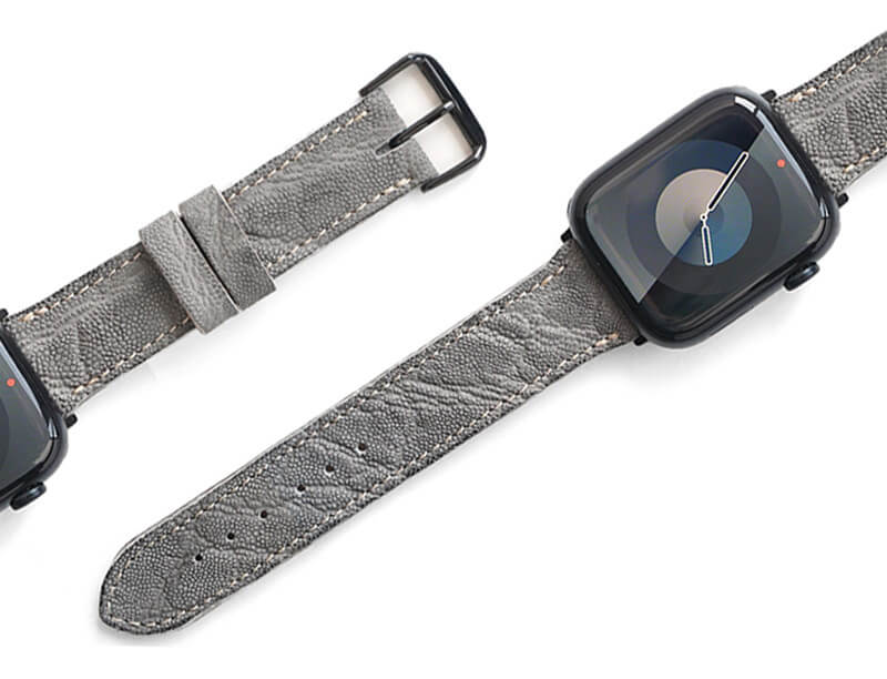 ストレートタイプ × 象革