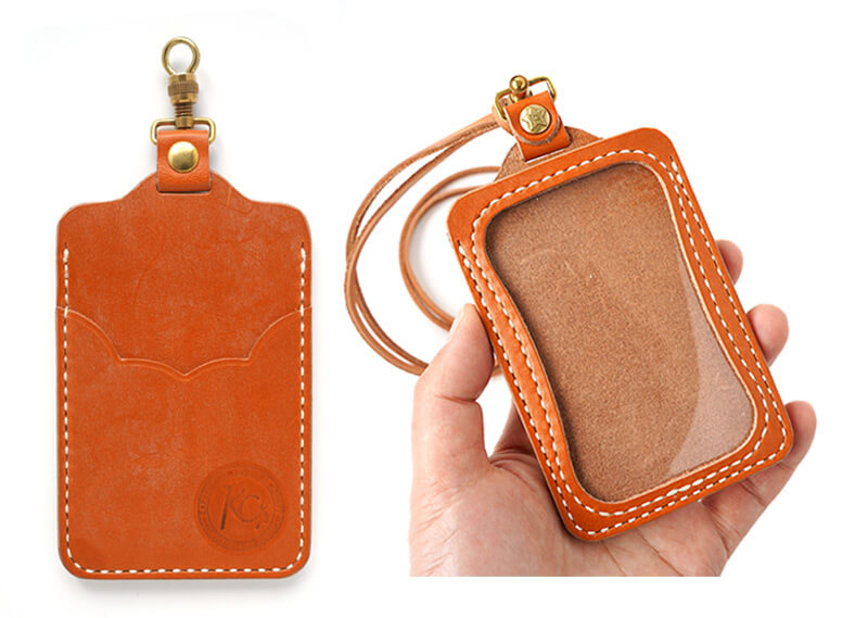 ハンドステッチ仕上げ