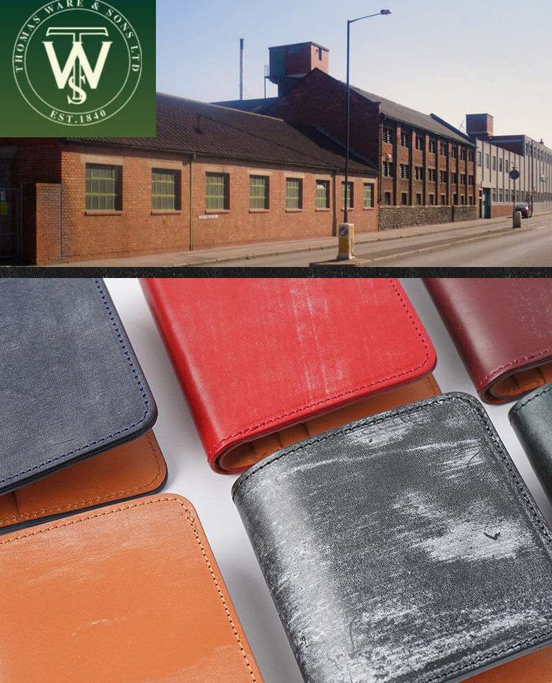 100年以上の歴史がある、ブリティッシュブライドルレザー