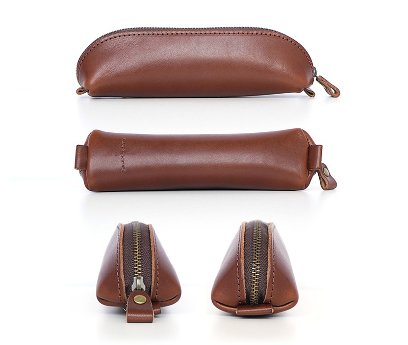 栃木レザー ペンケース