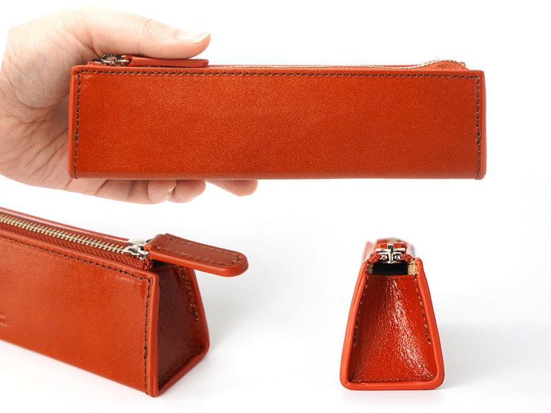 スリムでシンプル。飽きのこない上品なデザイン。