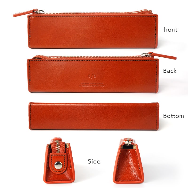 ペンケースの細部