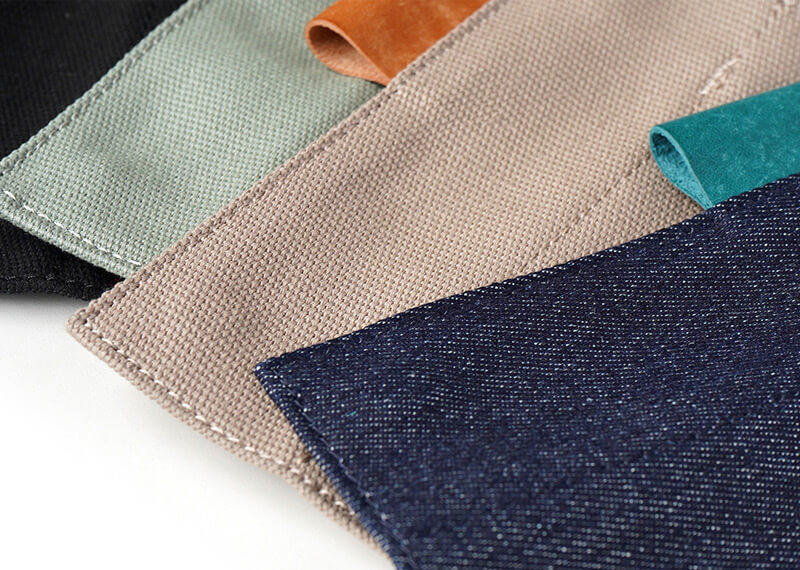 丈夫な帆布・デニム