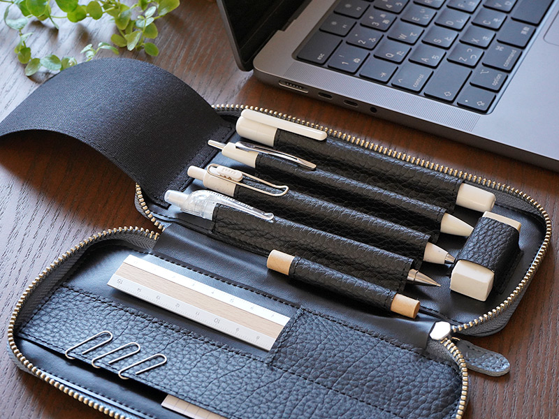 整理整頓された収納スペース