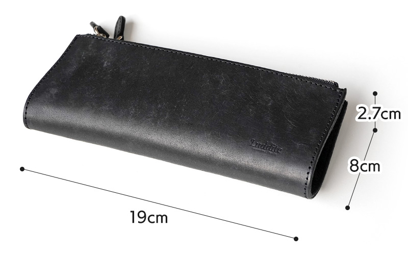 スリムなロールペンケース