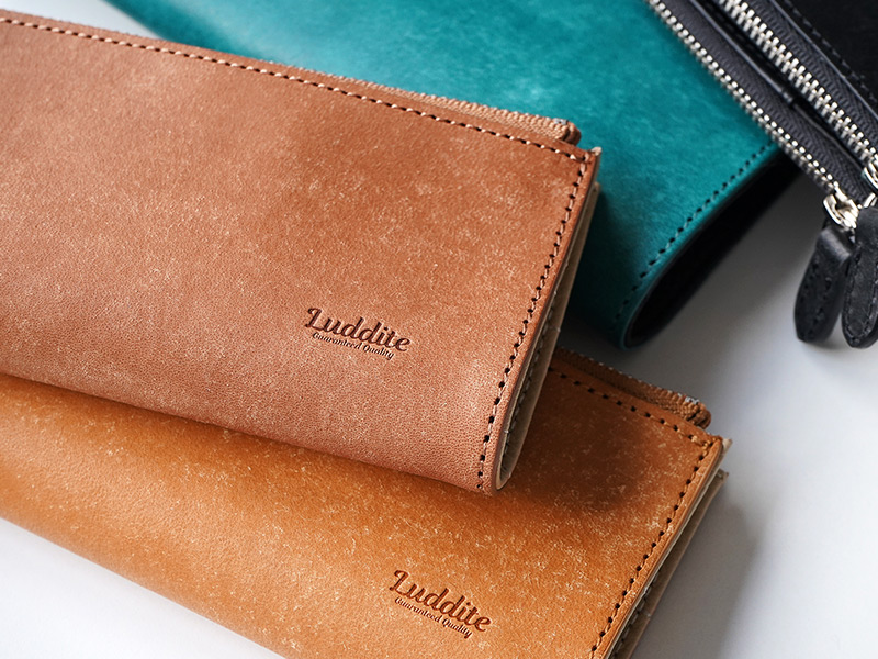 エイジングが楽しめるマヤレザー