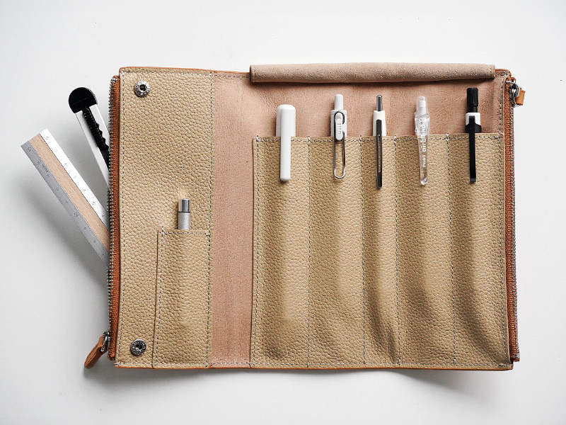 仕切り付きで整理整頓