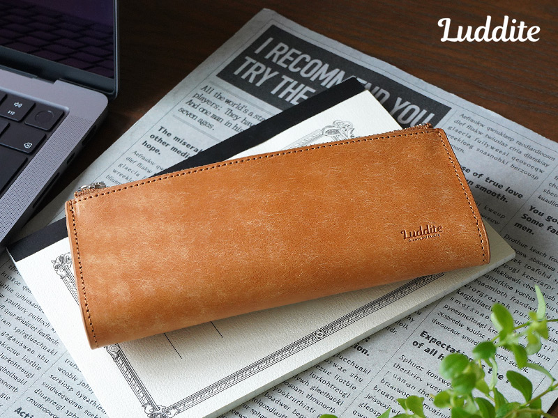Luddite ラダイト MAYAレザー ベンディペンケース エッセンシャル