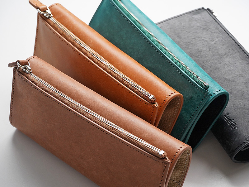 エイジングが楽しめるマヤレザー