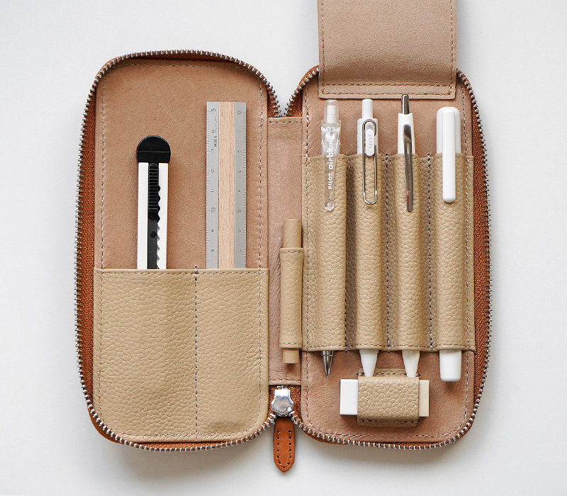 整理整頓された収納スペース